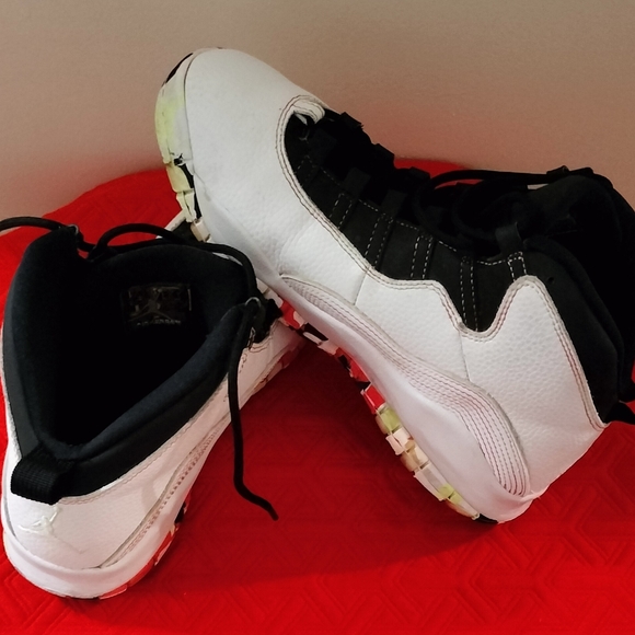 Nike Air Jordan 10 Retro Ember Glow GSJordan - Picture 4 of 7